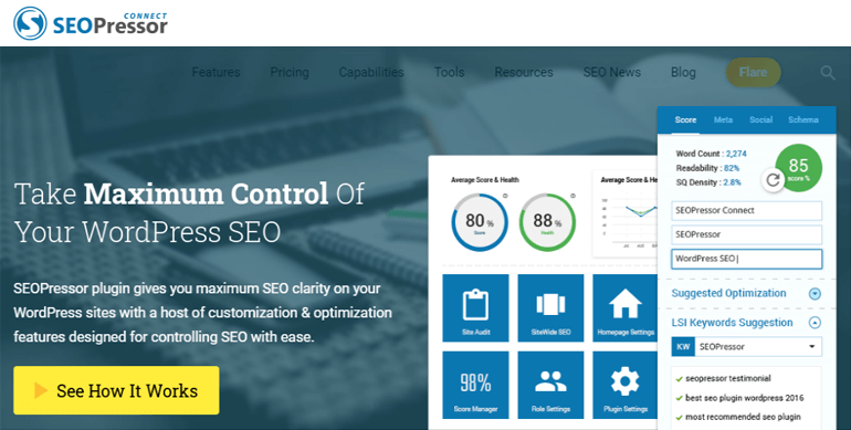 Yoast 的 SEOPressor Premium 替代品