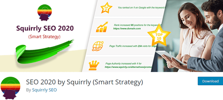 Squirrly SEO WordPress SEO 插件