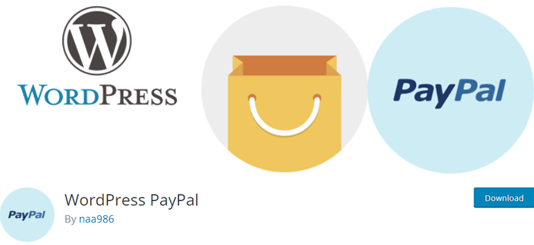 WordPress PayPal 捐贈按鈕插件