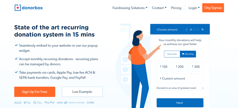 Donorbox WordPress 捐贈按鈕插件
