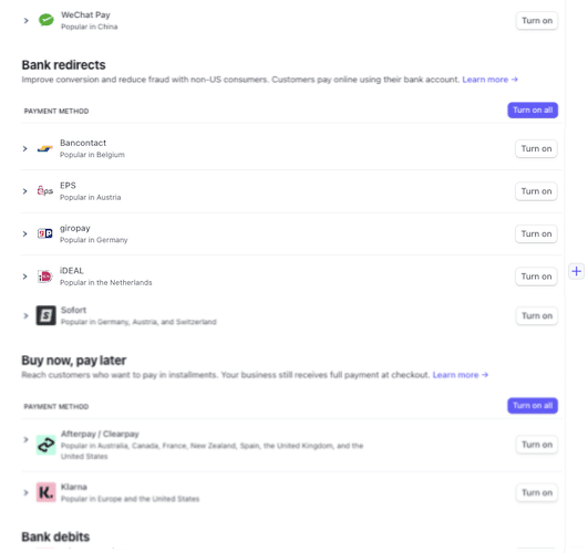 วิธีเพิ่มตัวเลือกการชำระเงิน Stripe ให้กับบัญชีร้านค้า Stripe ของคุณ