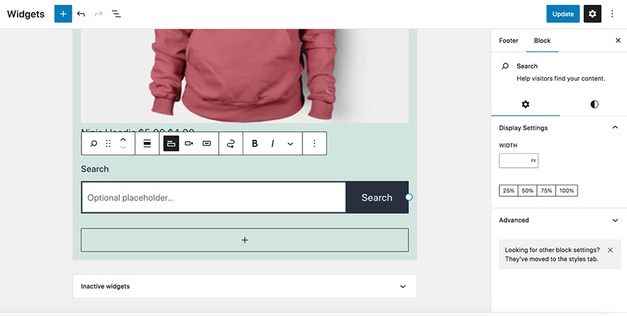 Such-Widget-Styling