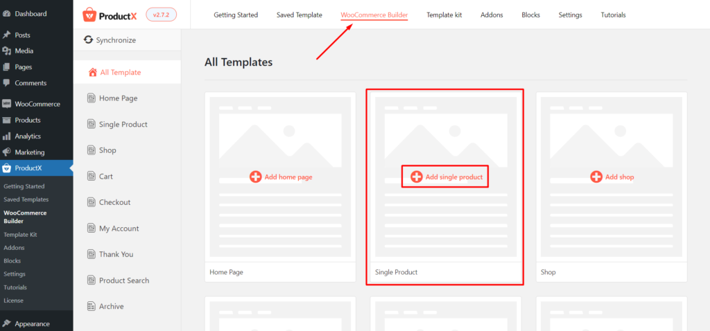 如何设置 WooCommerce 追加销售产品(提高电子商务收入)7 go to woocommerce builder