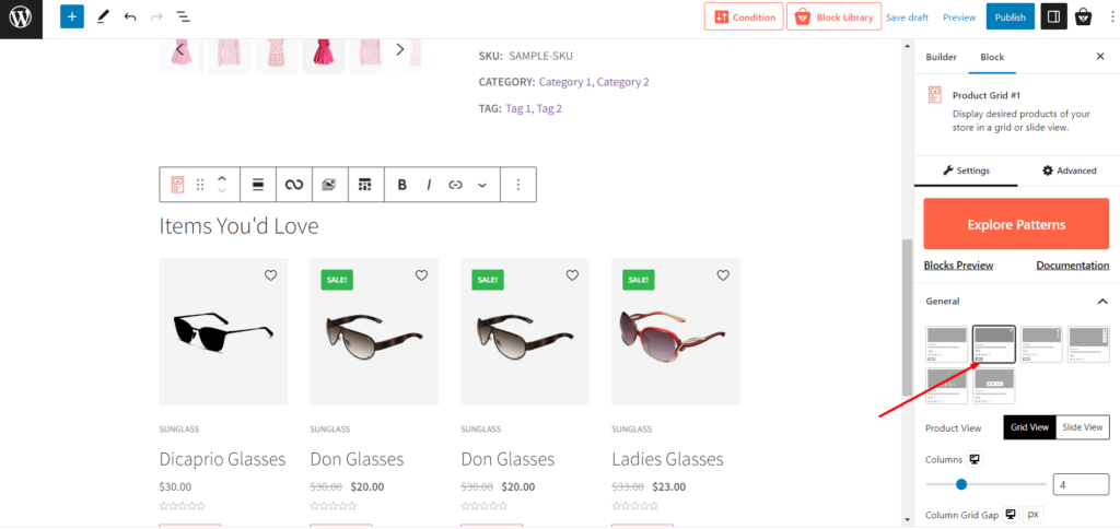 如何设置 WooCommerce 追加销售产品(提高电子商务收入) 11 change layout