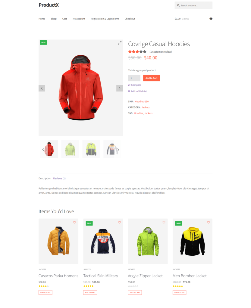如何设置 WooCommerce 追加销售产品(提高电子商务收入) 15 upsell items on custom product page