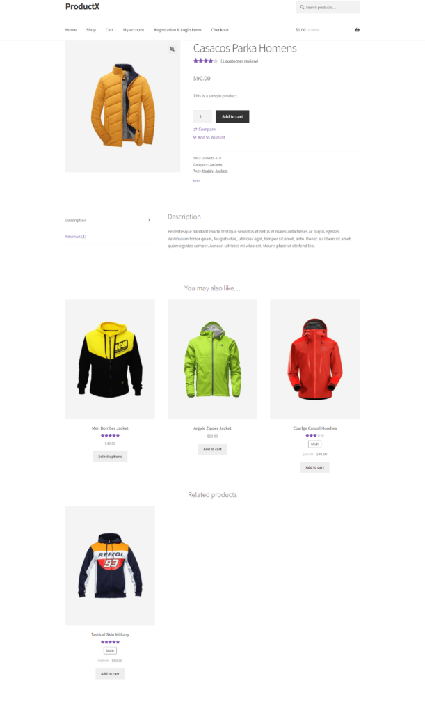 如何设置 WooCommerce 追加销售产品(提高电子商务收入)5 display upsell items on product page-min