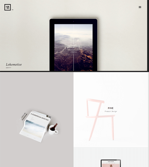 WordPress шаблоны Lobo для фрилансеров