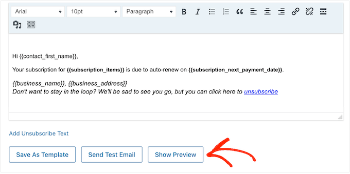 使用 FunnelKit 预览 WooCommerce 电子邮件 Previewing WooCommerce emails using FunnelKit
