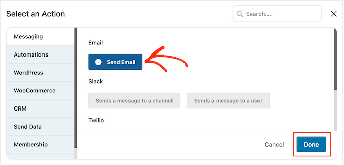 发送 WooCommerce 提醒电子邮件 Sending a WooCommerce reminder email