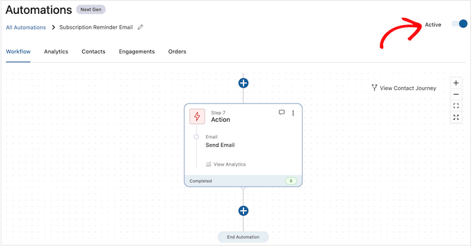 发布自动化的 WooCommerce 工作流程 Publishing an automated WooCommerce workflow