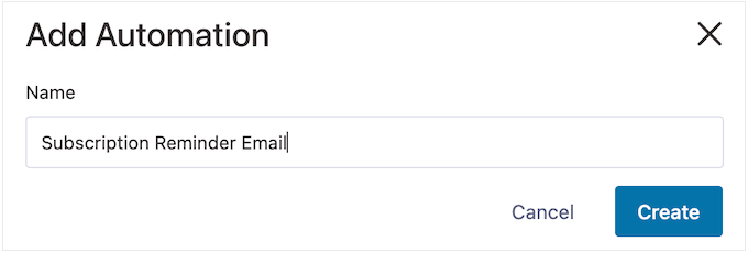 创建 WooCommerce 订阅提醒电子邮件 Creating a WooCommerce subscriptions reminder email