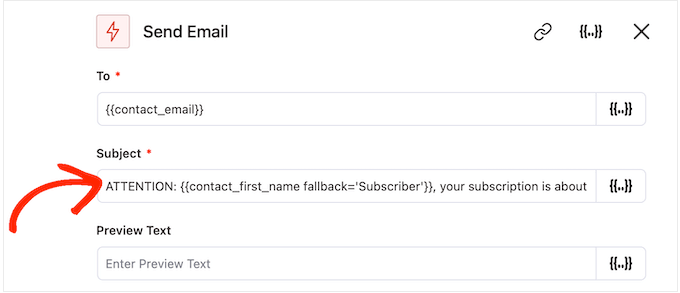 将动态文本添加到 WooCommerce 订阅提醒电子邮件 Adding dynamic text to a WooCommerce subscription reminder email