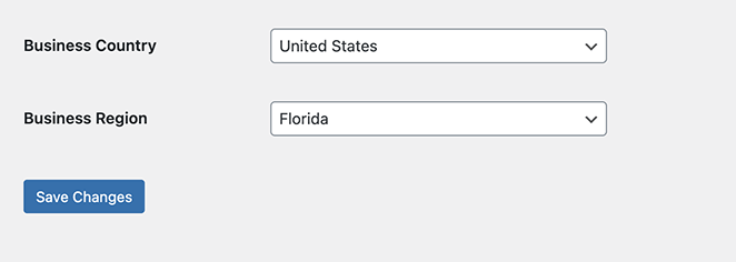 edd-business-country - SeedProd Easy Digital Downloads business country