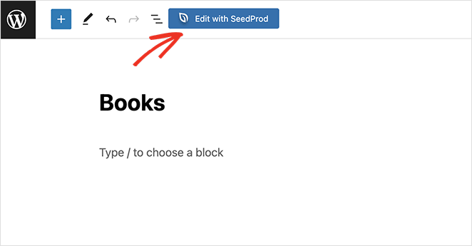 edit-halaman-dengan-seedprod - SeedProd Edit page with SeedProd