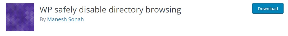 WP безопасно отключает просмотр каталогов в WordPress