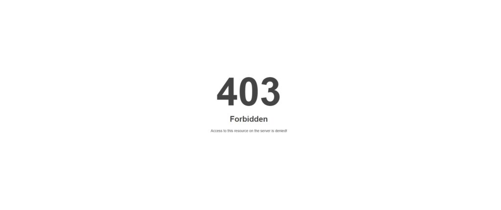 403-Fehler: Verzeichnissuche in WordPress deaktivieren