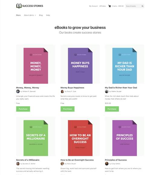 Тематическая демонстрация