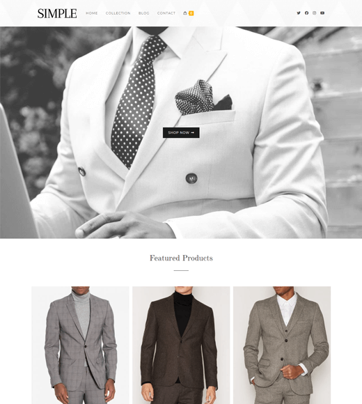 Бесплатная тема OceanWP