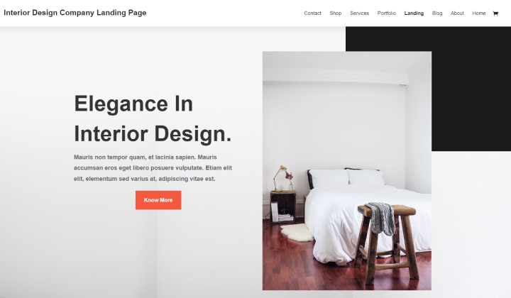 16 최고의 인테리어 디자이너 및 건축가 WordPress 테마 및 템플릿 2023 3 Divi Interior Design
