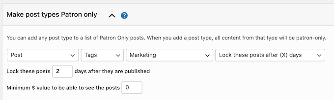 Bloccare i contenuti di WordPress utilizzando un ritardo automatico Locking your WordPress content using an automated delay