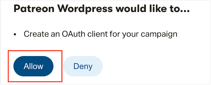 Come connettere Patreon e WordPress usando un client OAuth How to connect Patreon and WordPress using an OAuth client