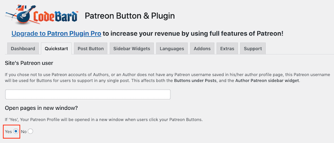 Come aprire un link Patreon in una nuova scheda sul tuo sito Web WordPress How to open a Patreon link in a new tab on your WordPress website