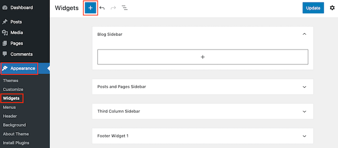 Aggiunta di un blocco Patreon a qualsiasi area predisposta per i widget del tuo tema WordPress Adding a Patreon block to any widget-ready area of your WordPress theme