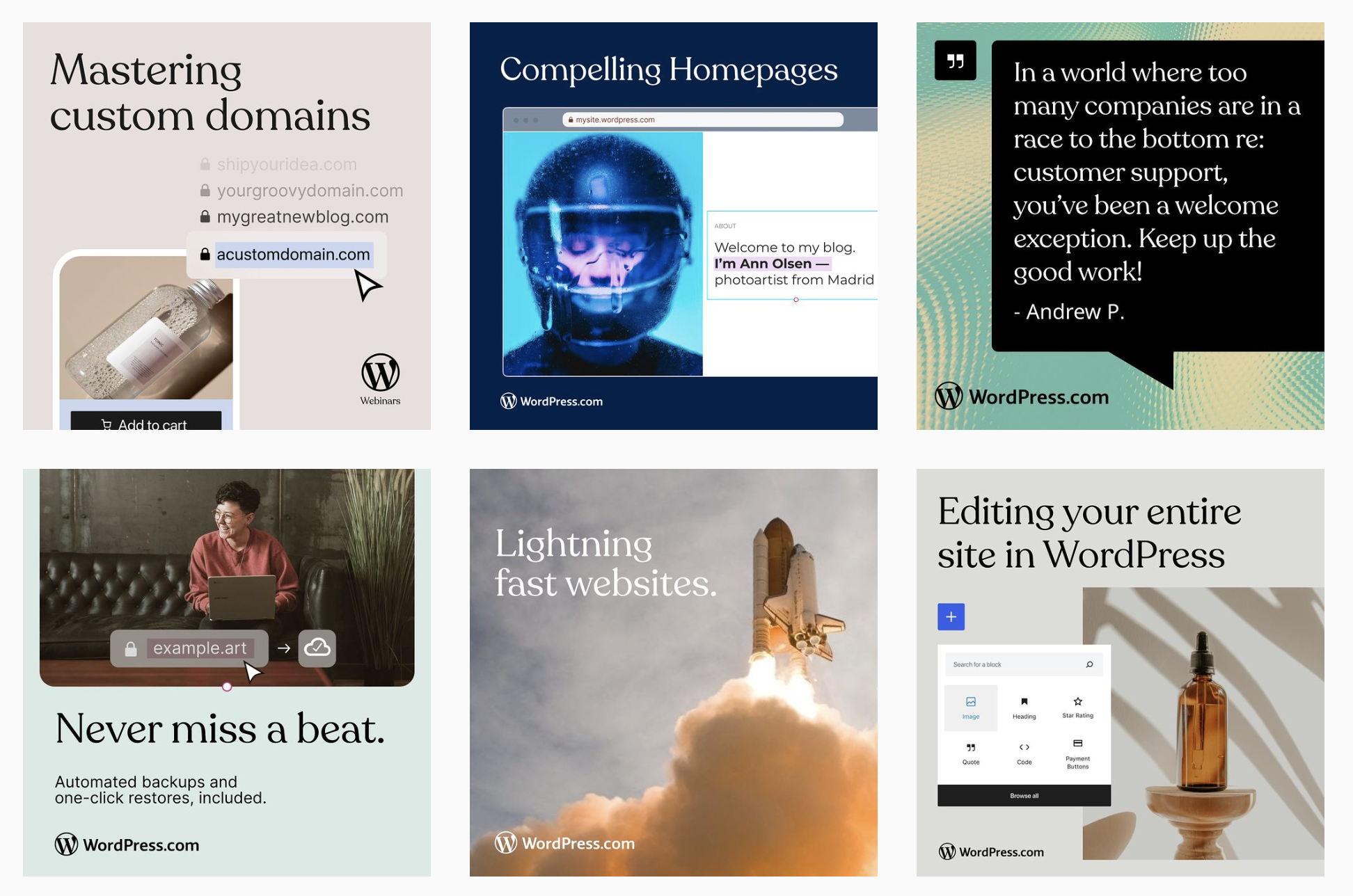 WordPress.com'dan Instagram akışı