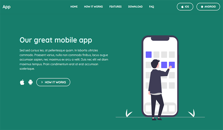 2023 年 SaaS アプリ企業の Web サイトに最適な WordPress テーマ 14 4 generatepress saas app 51