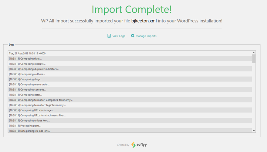 Переход с Medium на WordPress