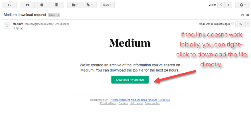 Переход с Medium на WordPress