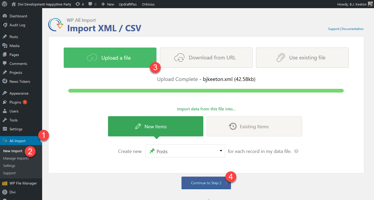 Переход с Medium на WordPress