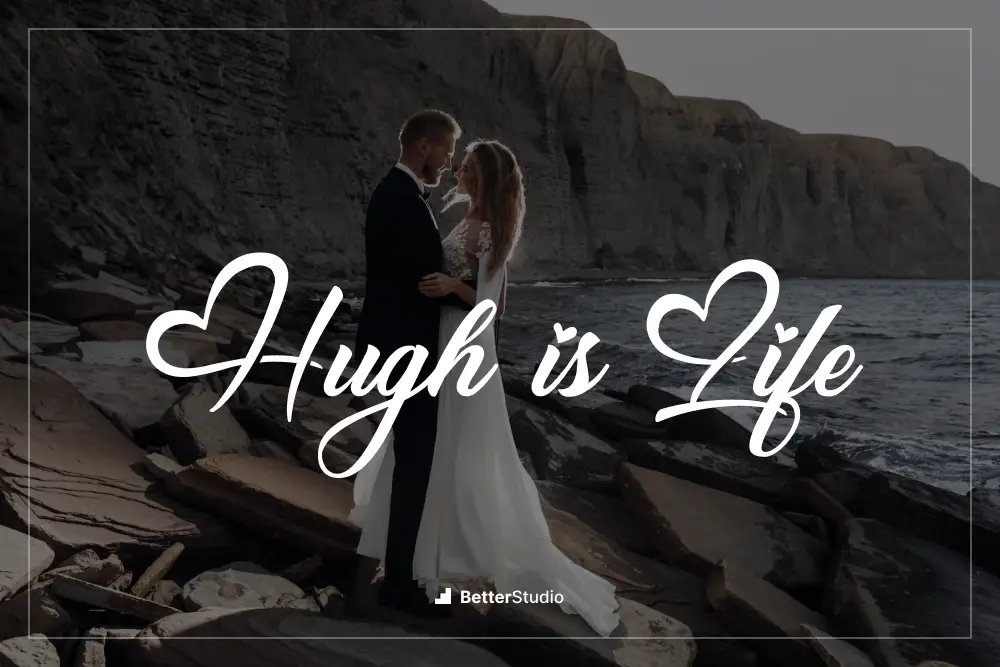 Hugh é a vida -