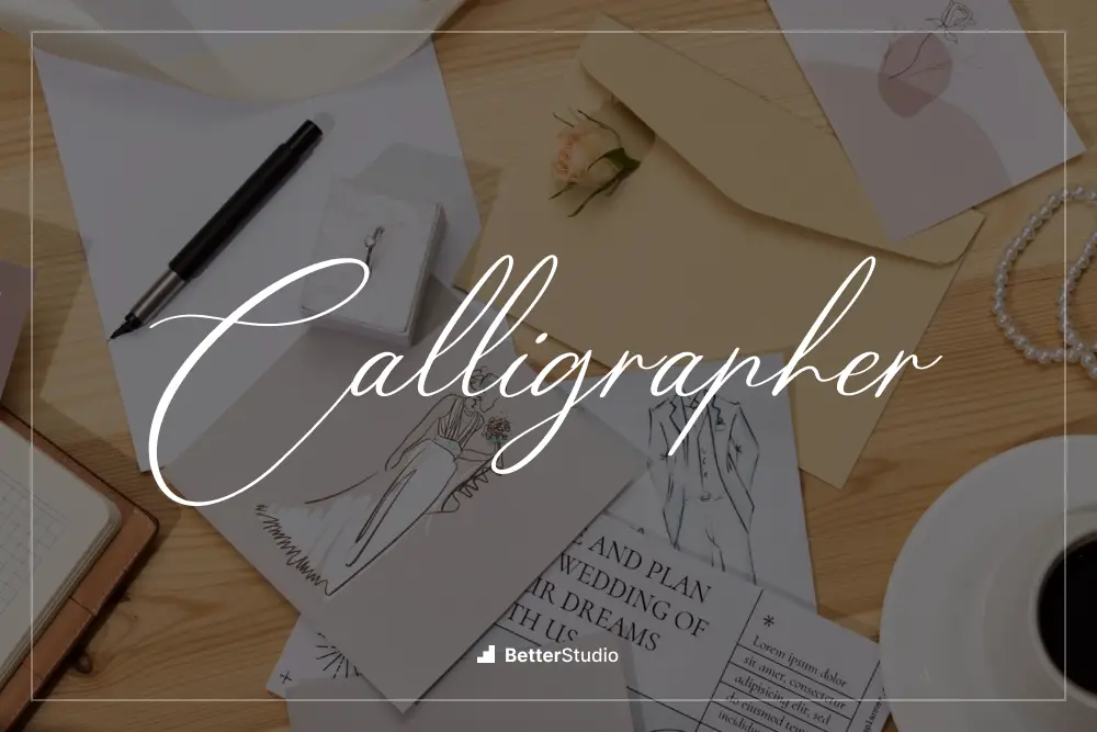 Calígrafo -