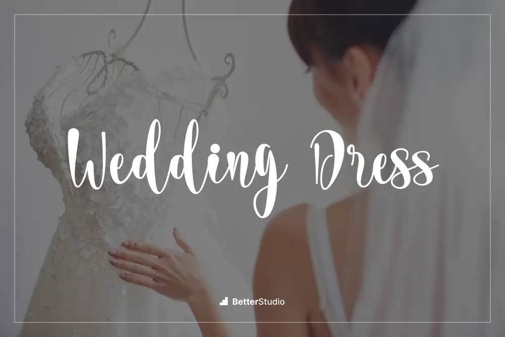Vestido de casamento -