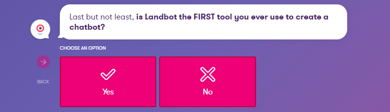 使用 WordPress 集成創建您的第一個 Landbot.io。