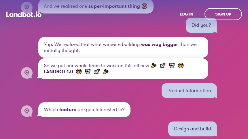 將 Landbot.io 與 WordPress 集成。