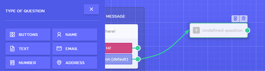 選擇電子郵件元素。
