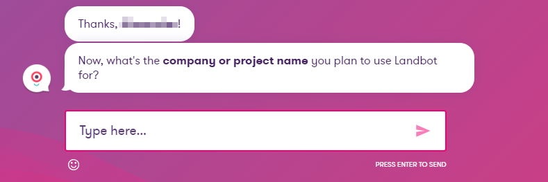 使用 WordPress 機器人配置您的 Lanbot.io。