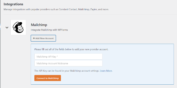 Lihat opsi integrasi Mailchimp lainnya See more Mailchimp integration options
