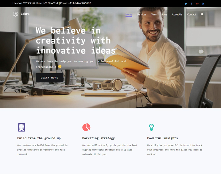 zakra-free-responsive-wordpress-themes