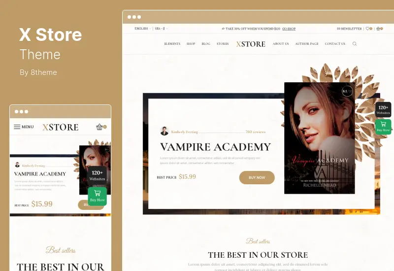 XStore Theme - ธีม WooCommerce อเนกประสงค์