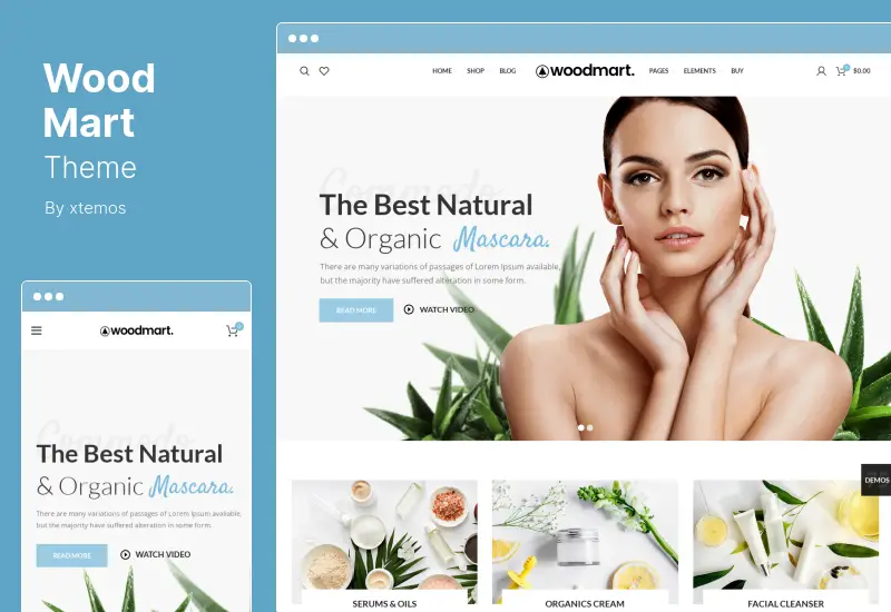 WoodMart Theme - ธีม WooCommerce อเนกประสงค์