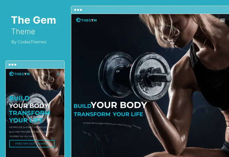 Tema TheGem - Tema WordPress creativo multiuso e WooCommerce