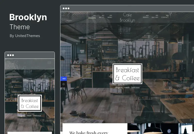 Tema Brooklyn - Tema WordPress reattivo multiuso creativo
