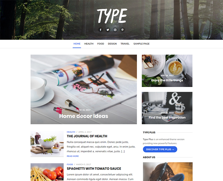 free-wordpress-themes-for-personal-blog-Type