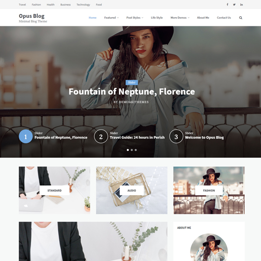 opus-blog-best-free-wordpress-blog-themes
