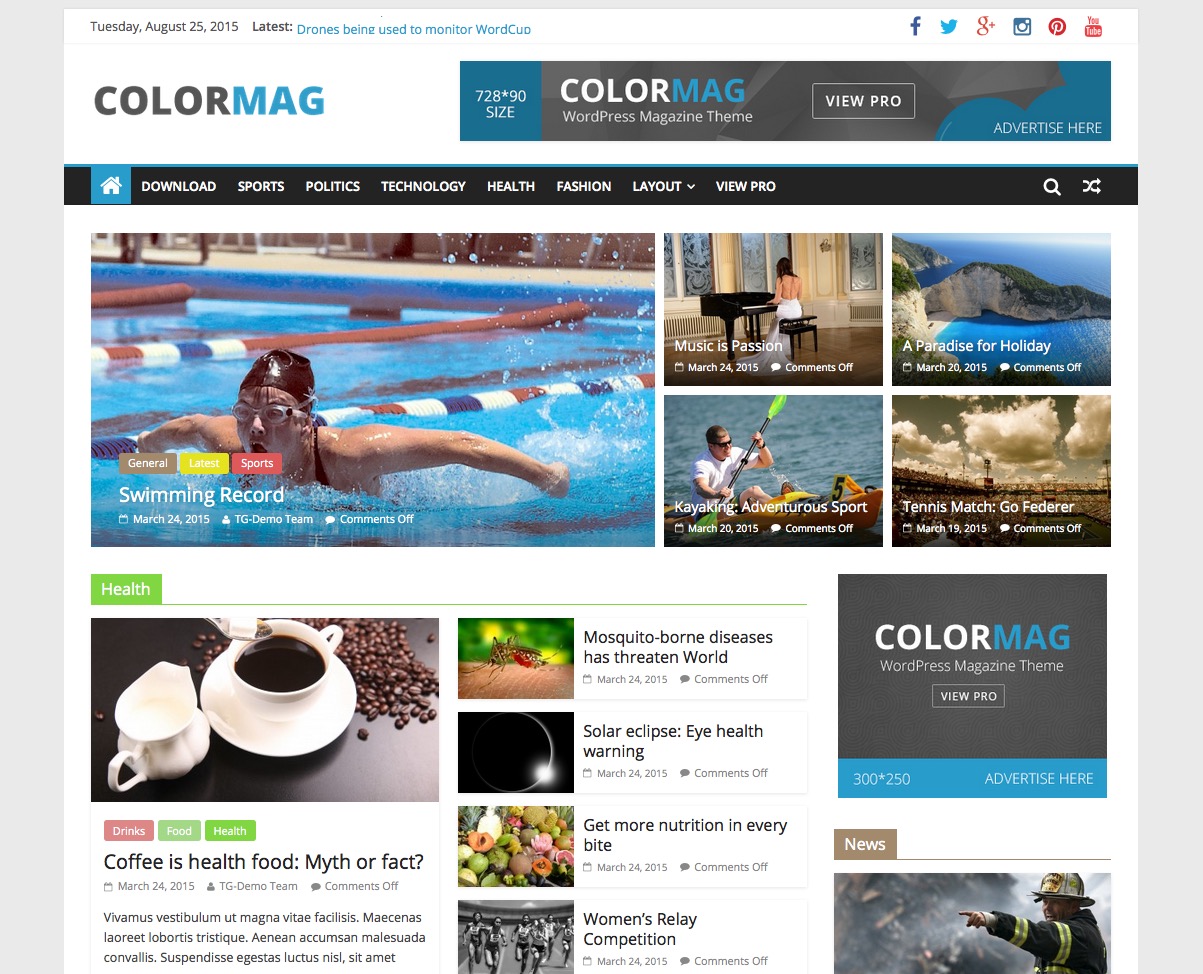 WordPress-Free-WP-BLog-themes-GeneratePress