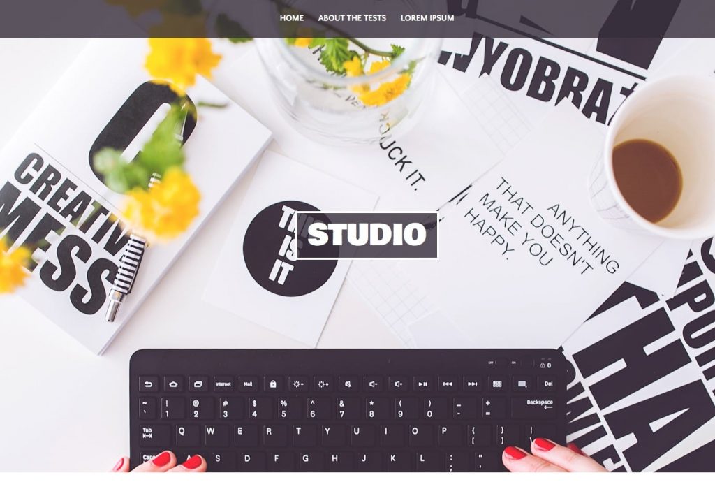 free wordpress themes for personal bloggers studio