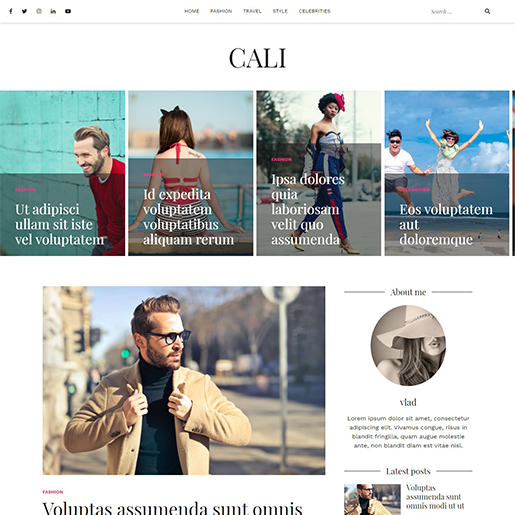 免費-wordpress-blog-theme-cali